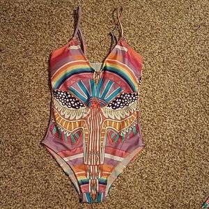 Colorful Tribal Onepiece